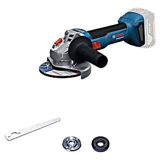 Bosch Professional AMPShare 18V Akku-Winkelschleifer GWS 18V-8 Pro Solo (18 V, Ohne Akku, Durchmesser Scheibe: 125 mm)