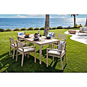 Set vrtnih stolov Brindisi  (6 kos, Akacijev les, Natur) | 8241 - Stühle Holz | ICAB - Sommermöbel Stühle | ICA - Sommermöbel | IC - Freizeit im Garten | I - Stadtgarten | BAUHAUS