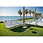 Sunfun Sillón de jardín Lumi (An x Pr x Al: 103,5 x 87 x 71,5 cm, Antracita/Gris, Textiline/Acero) | BAUHAUS