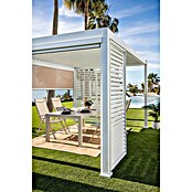 Sunfun Maja Sillón de posiciones (Aluminio, Respaldo regulable, Beige, An x Pr x Al: 61 x 68 x 110 cm) | BAUHAUS