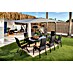 Sunfun Conjunto de muebles Luciana + Melina 