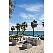 Sunfun Conjunto de muebles Ocala II (6 pzs., Ratán sintético/Aluminio, Crema) | BAUHAUS