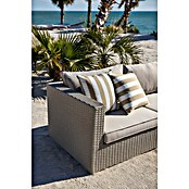 Sunfun Conjunto de muebles Ocala II (6 pzs., Ratán sintético/Aluminio, Crema) | BAUHAUS