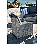 Conjunto de muebles Lodrino (6 pzs., Aluminio/Olefin, Beige/Gris) | BAUHAUS