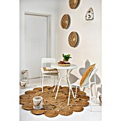 Conjunto de muebles de balcón Ina (3 pzs., Polipropileno, Blanco) | BAUHAUS