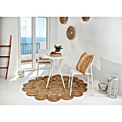 Conjunto de muebles de balcón Ina (3 pzs., Polipropileno, Blanco) | BAUHAUS