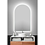Bath Stage Espejo con luz B-963 (50 x 90 cm, Curvado) | BAUHAUS
