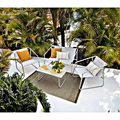 Conjunto de muebles Kateli (4 pzs., Acero/Textiline, Beige) | BAUHAUS