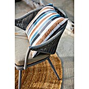 Sunfun Conjunto de muebles Gina (3 pzs., Acero/Cuerda sintética, Beige/Gris) | BAUHAUS