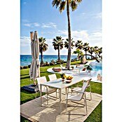 Sunfun Ampelschirm Capri (Beige, Bespannungsmaß (L x B): 300 x 350 cm) | BAUHAUS