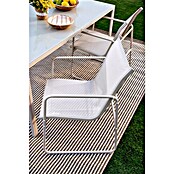Conjunto de muebles Bicoir (5 pzs., Acero/Textiline, Beige) | BAUHAUS