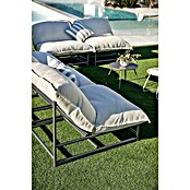 Sunfun Sillón de jardín Lumi (An x Pr x Al: 103,5 x 87 x 71,5 cm, Antracita/Gris, Textiline/Acero) | BAUHAUS