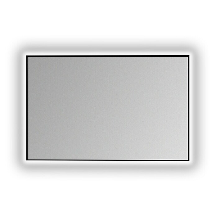 Bath Stage Espejo con luz B-951 (80 x 100 cm, Blanco frío) | BAUHAUS