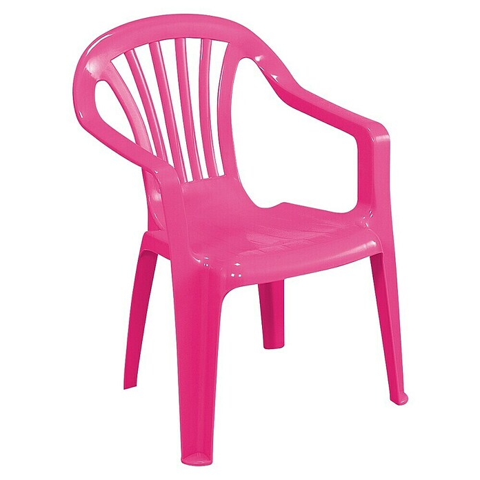 Progarden Kinder-Gartenmöbel-Set (Pink, Kunststoff) | BAUHAUS
