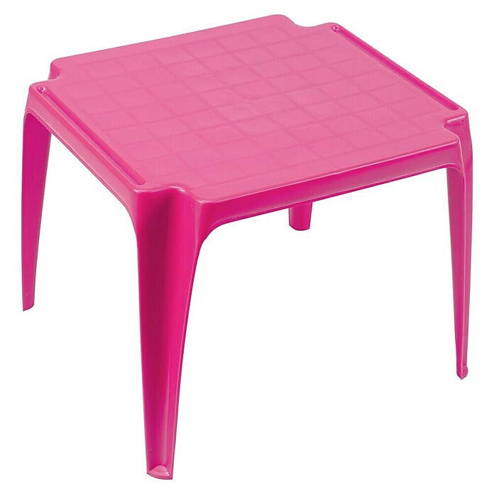 Progarden Kinder-Gartenmöbel-Set (Pink, Kunststoff) | BAUHAUS