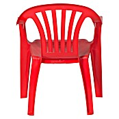 Progarden Kinder-Gartenmöbel-Set (Rot, Kunststoff) | BAUHAUS