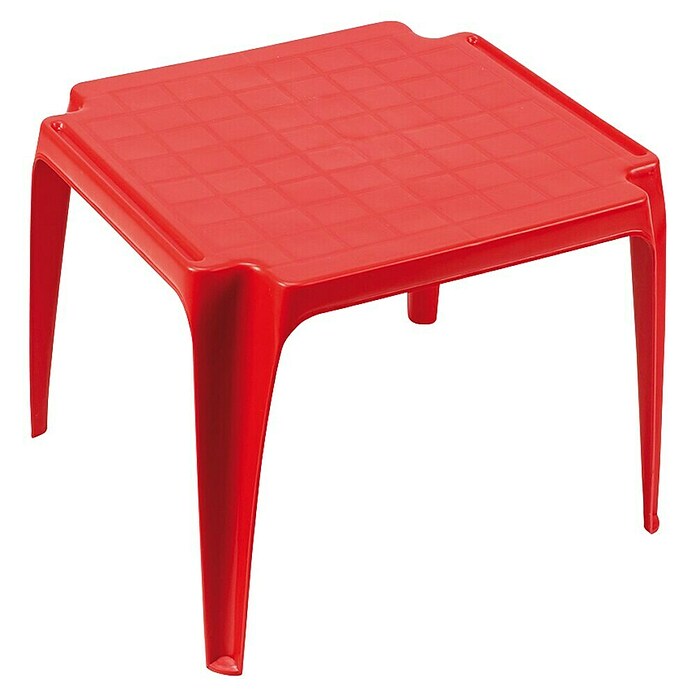 Progarden Kinder-Gartenmöbel-Set (Rot, Kunststoff) | BAUHAUS