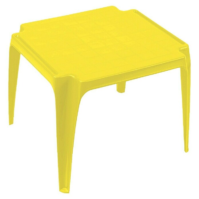 Progarden Kinder-Gartenmöbel-Set (Gelb, Kunststoff) | BAUHAUS