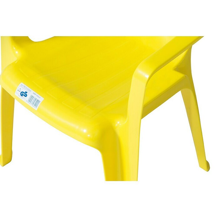 Progarden Kinder-Gartenmöbel-Set (Gelb, Kunststoff) | BAUHAUS