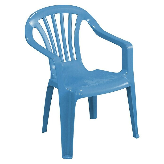 Progarden Kinder-Gartenmöbel-Set (Blau, Kunststoff) | BAUHAUS