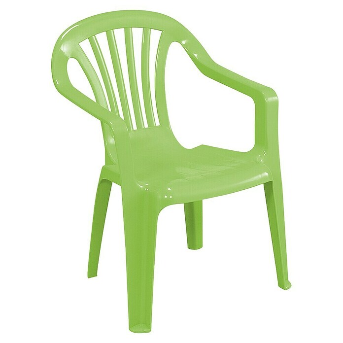 Progarden Kinder-Gartenmöbel-Set (Grün, Kunststoff) | BAUHAUS