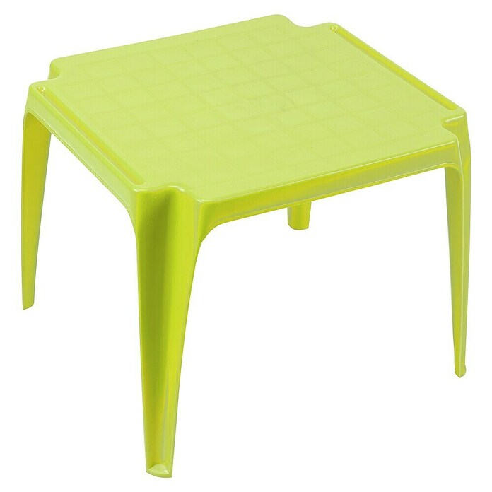 Progarden Kinder-Gartenmöbel-Set (Grün, Kunststoff) | BAUHAUS