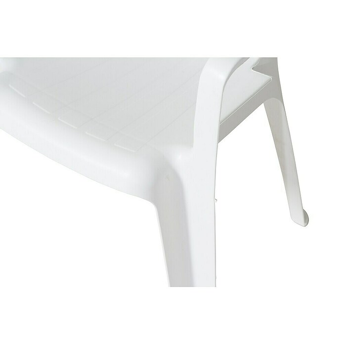 Progarden Kinder-Gartenmöbel-Set (Weiß, Kunststoff) | BAUHAUS