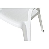 Progarden Kinder-Gartenmöbel-Set (Weiß, Kunststoff) | BAUHAUS