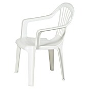 Progarden Kinder-Gartenmöbel-Set (Weiß, Kunststoff) | BAUHAUS