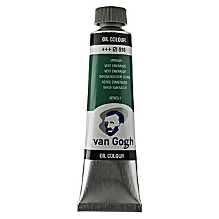Talens Van Gogh Pintura al óleo (Verde esmeralda, 40 ml, Tubo)