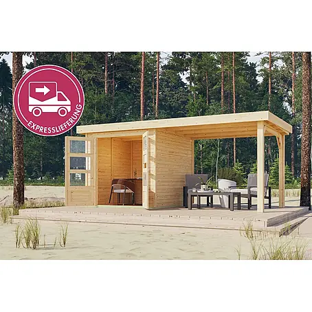 Karibu  Gartenhaus Express 3