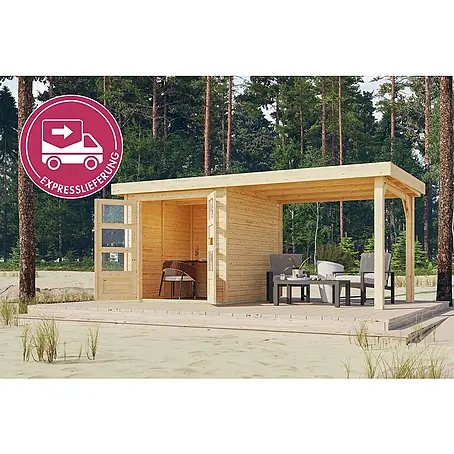 Gartenhaus Express 3