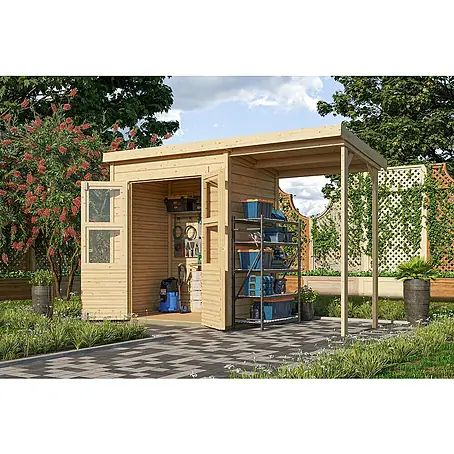 Karibu Gartenhaus Timmo