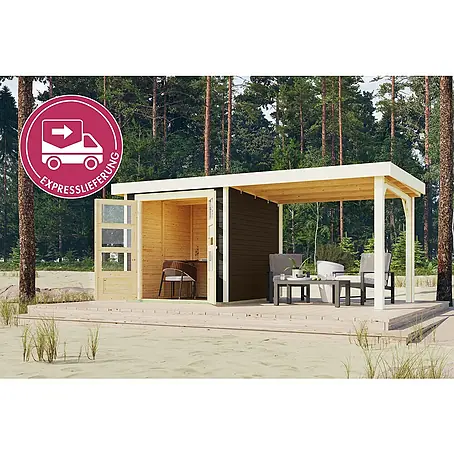 Karibu  Gartenhaus Express 3