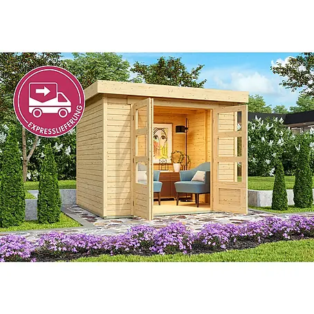 Karibu  Gartenhaus Express 3