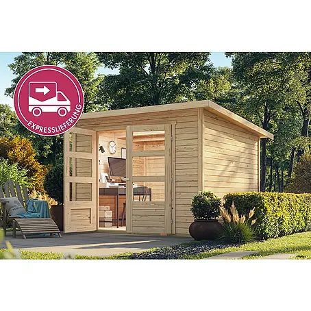 Karibu  Gartenhaus Express