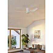 Eglo Ventilador de techo Baracarès (32 W, Diámetro: 132 cm, Blanco) | BAUHAUS
