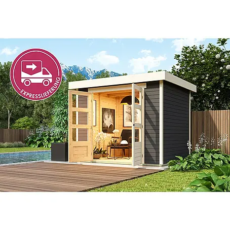 Karibu  Gartenhaus Express 3