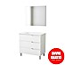 Conjunto de mueble de baño Riva 
