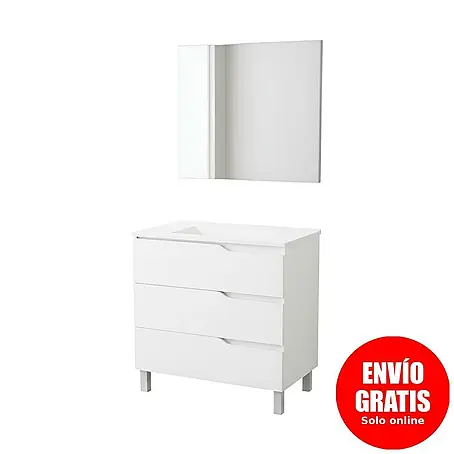 Conjunto de mueble de baño Riva