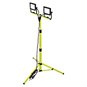 Luceco Proyector LED con trípode Eco Slimline (60 W, 2.400 lm, 5.000 K, L x An x Al: 86 x 86 x 169 cm, IP65) | BAUHAUS