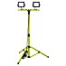 Luceco Proyector LED con trípode Eco Slimline 