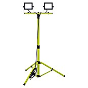 Luceco Proyector LED con trípode Eco Slimline (60 W, 2.400 lm, 5.000 K, L x An x Al: 86 x 86 x 169 cm, IP65) | BAUHAUS