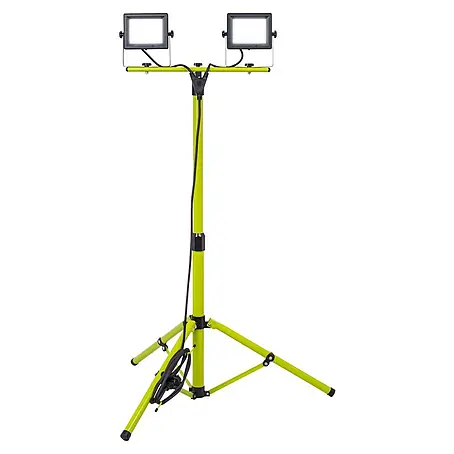 Luceco  Proyector LED con trípode Eco Slimline