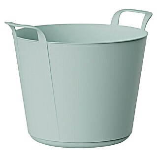 Plastiken Capazo multiusos (26 l, Menta, Polietileno)