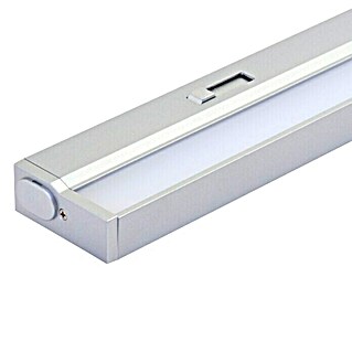 Müller-Licht LED-Unterbauleuchte Conero DIM (L x B x H: 90,9 x 5,3 x 2,9 cm, Lichtfarbe: Neutralweiß, 15 W, Silber)