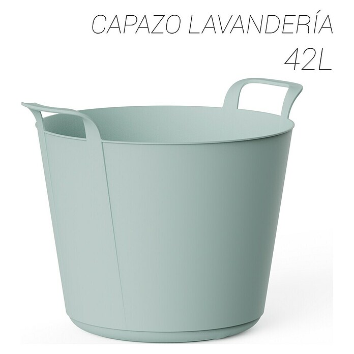 Plastiken Capazo multiusos (42 l, Menta, Polietileno) | BAUHAUS