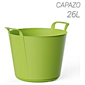 Plastiken Capazo multiusos (26 l, Pistacho, Polietileno) | BAUHAUS