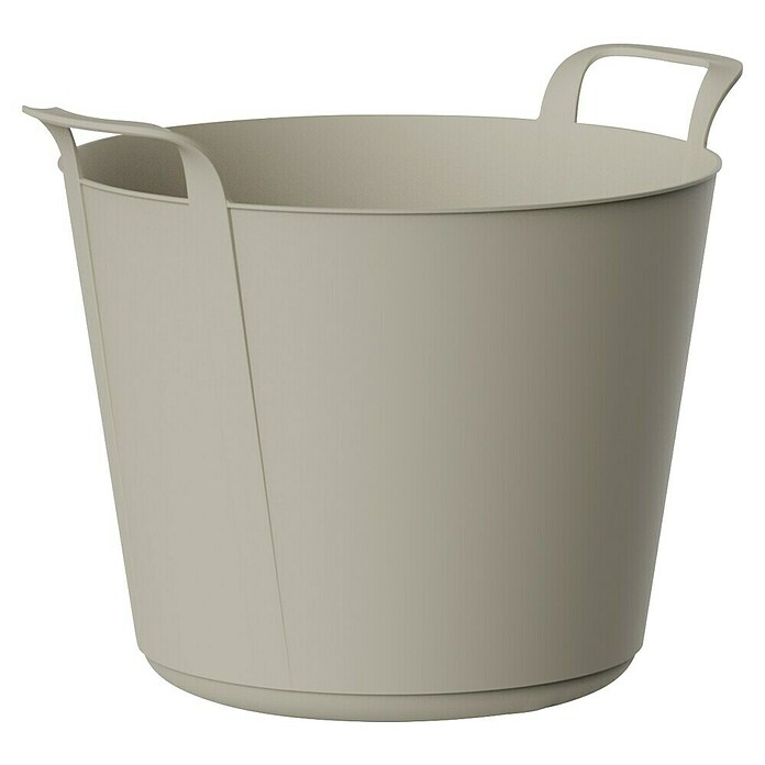 Plastiken Capazo multiusos (26 l, Gris, Polietileno) | BAUHAUS