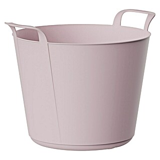 Plastiken Capazo multiusos (26 l, Rosa, Polietileno)